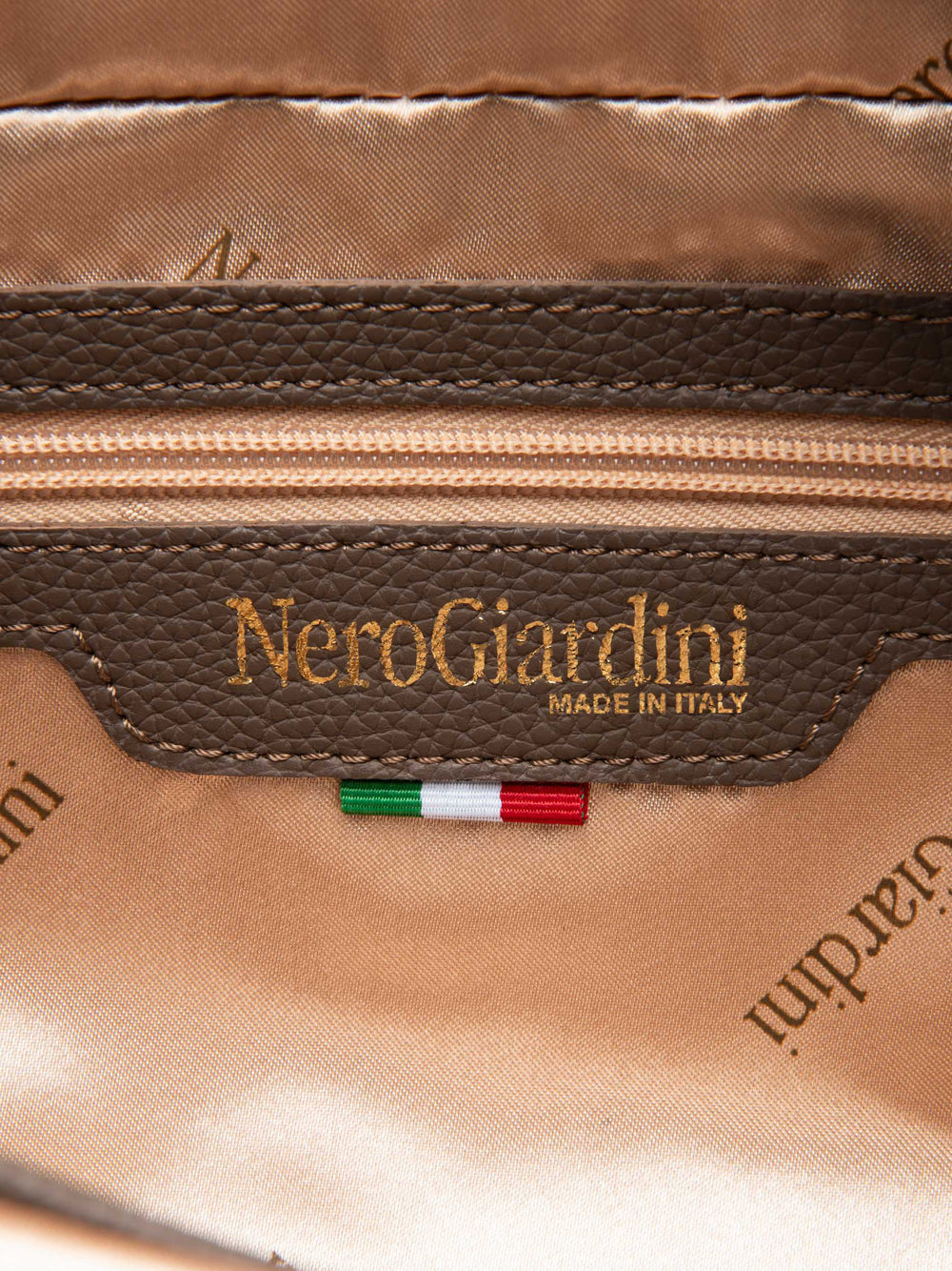 NERO GIARDINI Borsa a Tracolla logato Donna - Beige modello I544063D