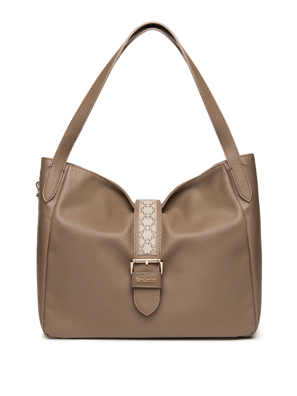 NERO GIARDINI Borsa a Spalla Donna - Marrone modello I544070D