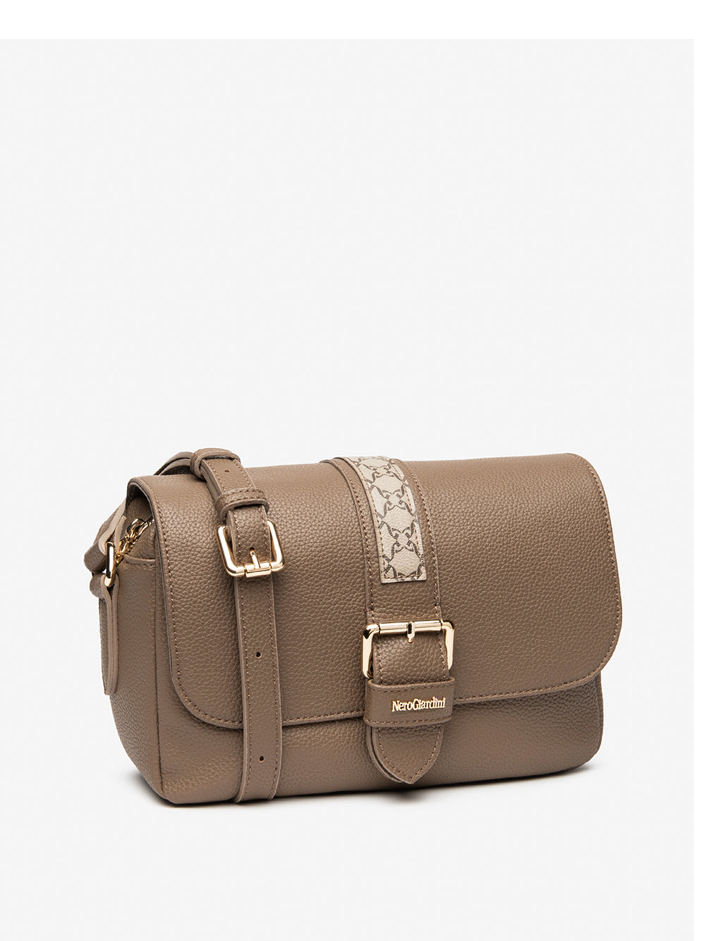 NERO GIARDINI Borsa a Tracolla Donna - Marrone modello I544073D