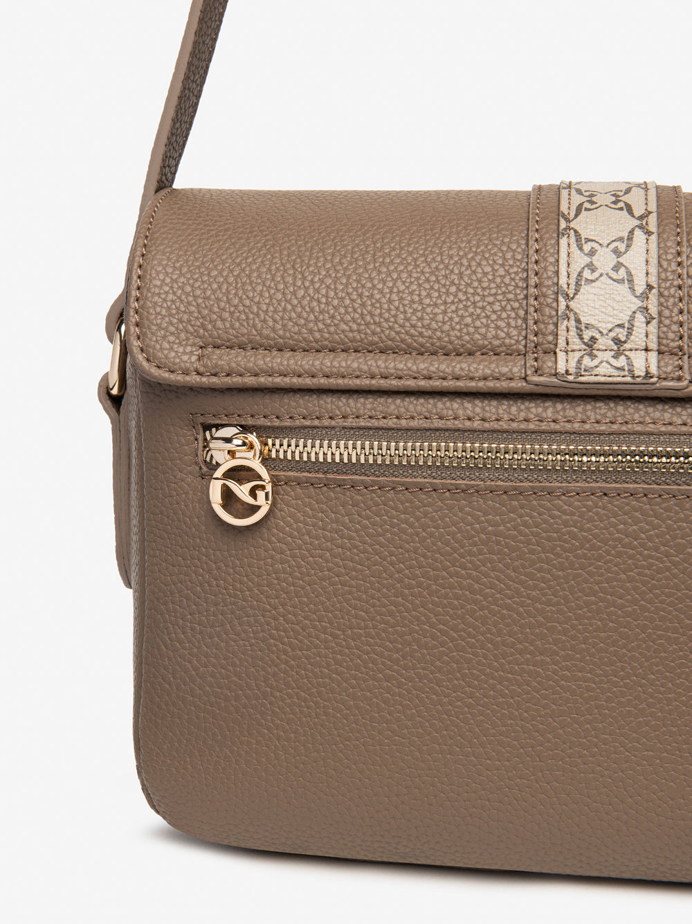 NERO GIARDINI Borsa a Tracolla Donna - Marrone modello I544073D