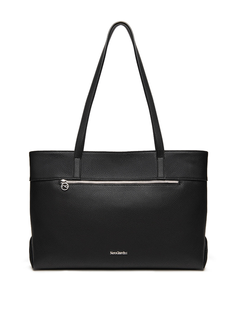NERO GIARDINI Borsa Shopping Donna - Nero modello I544080D