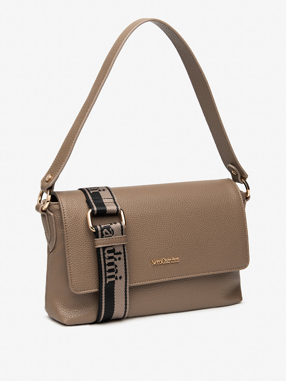 NERO GIARDINI Borsa a Tracolla Donna - Marrone modello I544085D