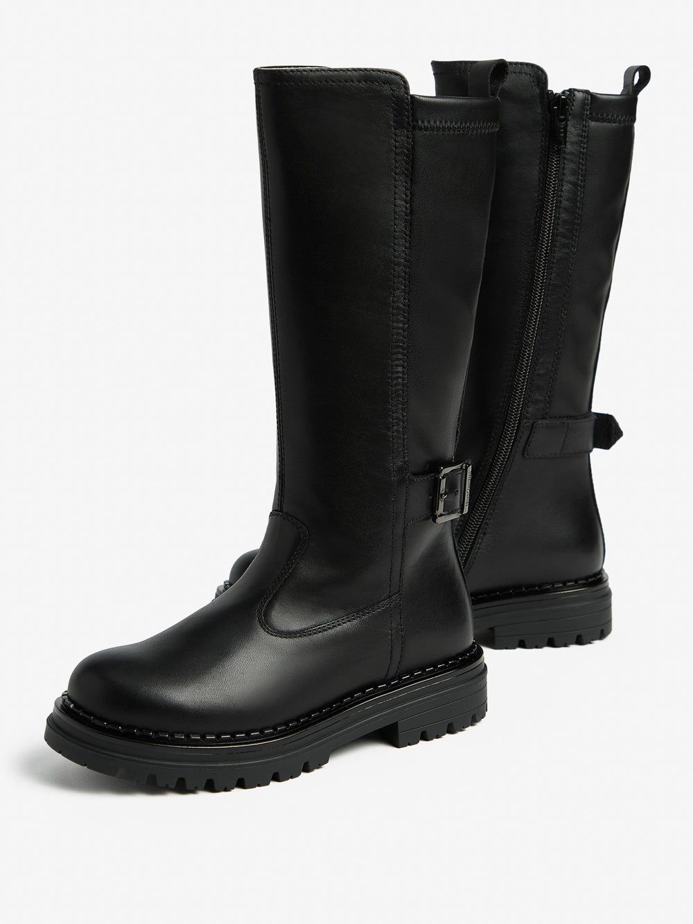 NERO GIARDINI JUNIOR Stivali Bambino - Nero modello I533462F