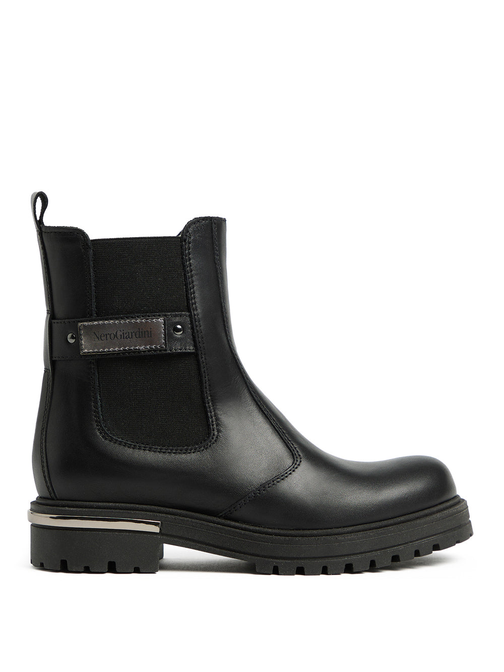 NERO GIARDINI JUNIOR Stivaletti Bambino - Nero modello I533481F