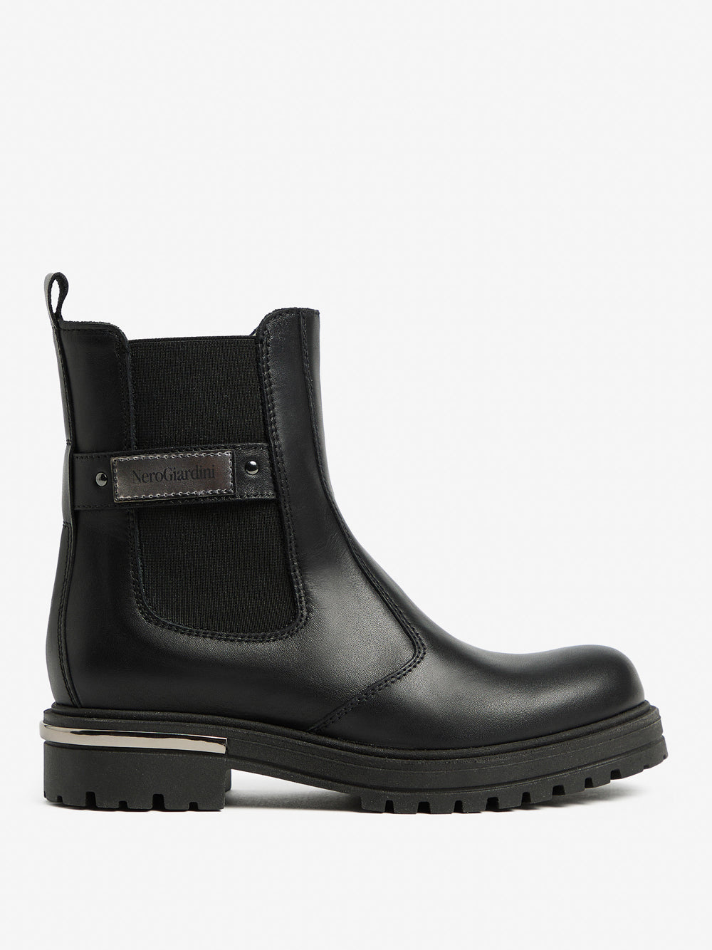NERO GIARDINI JUNIOR Stivaletti Bambino - Nero modello I533481F