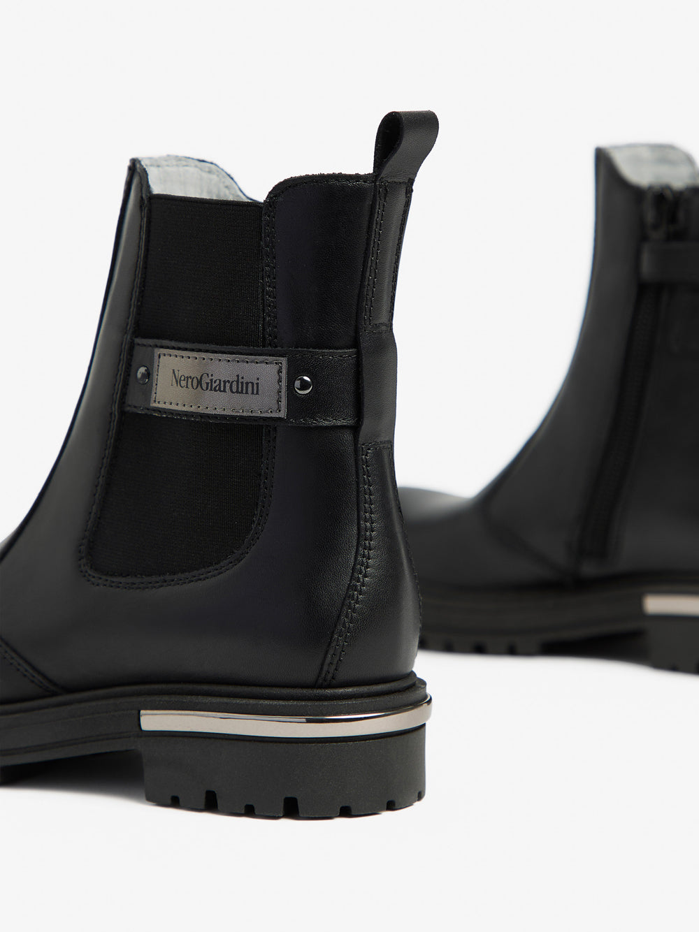 NERO GIARDINI JUNIOR Stivaletti Bambino - Nero modello I533481F