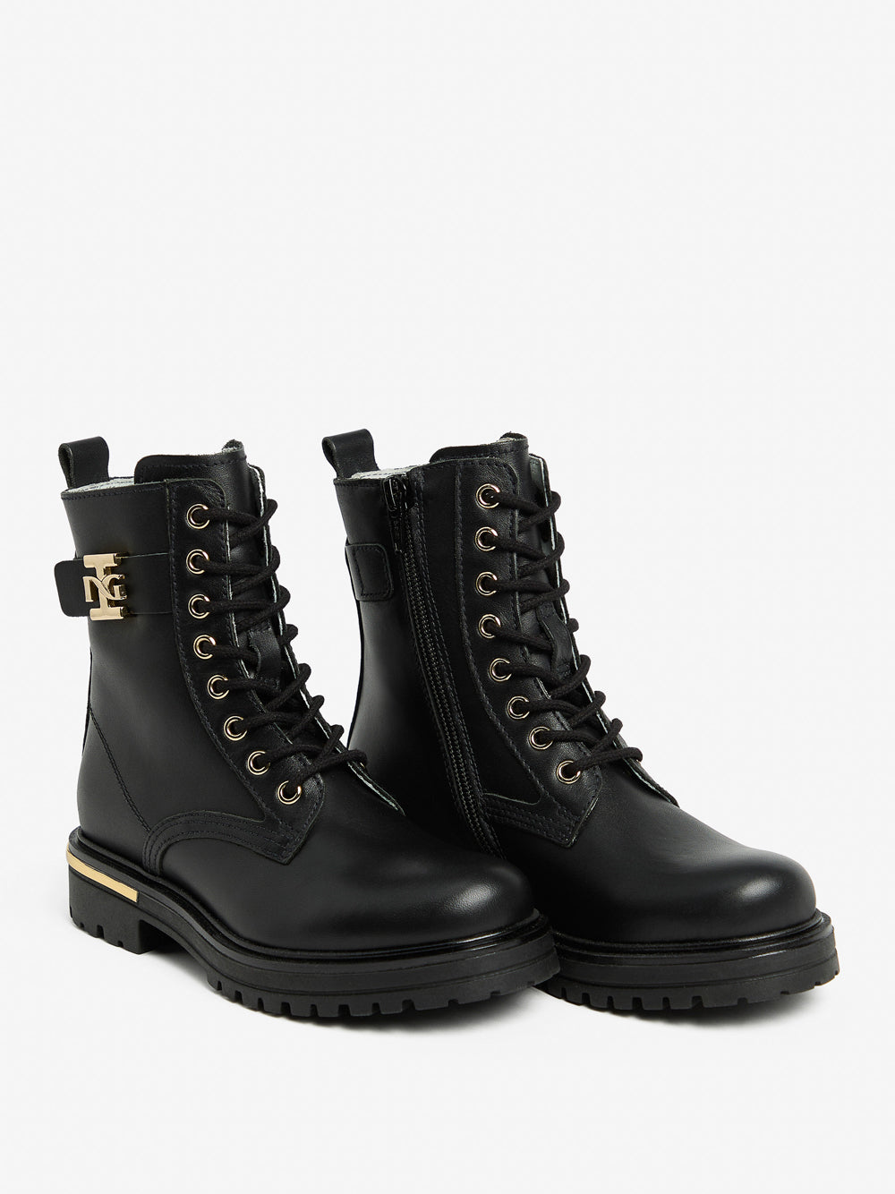 NERO GIARDINI JUNIOR Stivaletti Bambino - Nero modello I533490F