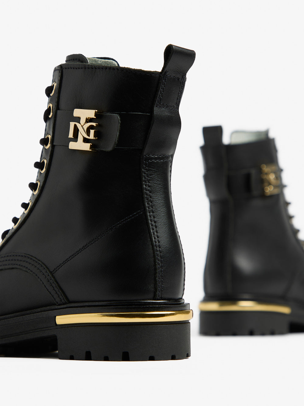 NERO GIARDINI JUNIOR Stivaletti Bambino - Nero modello I533490F