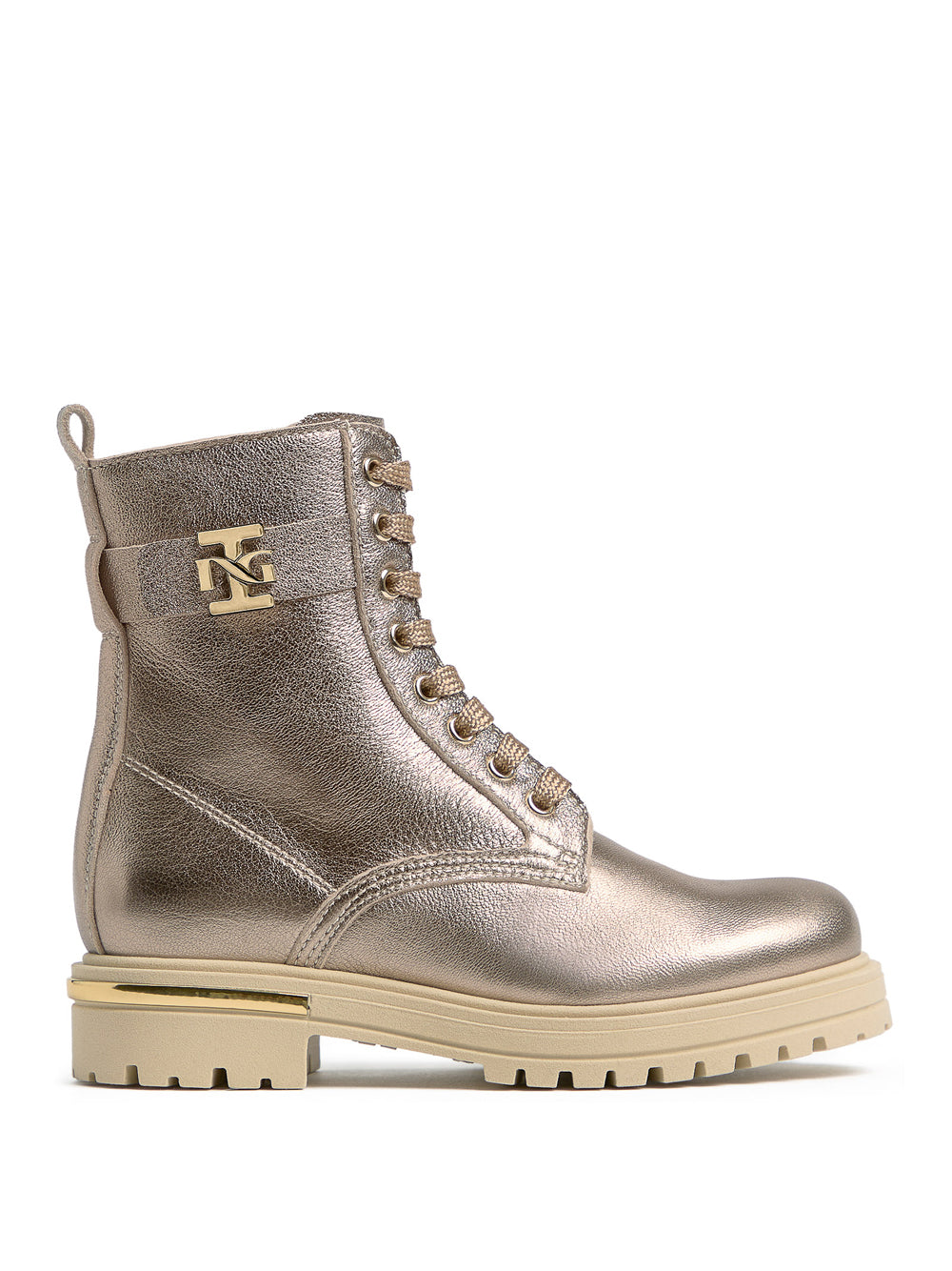 NERO GIARDINI JUNIOR Stivaletti Bambino - Beige modello I533491F