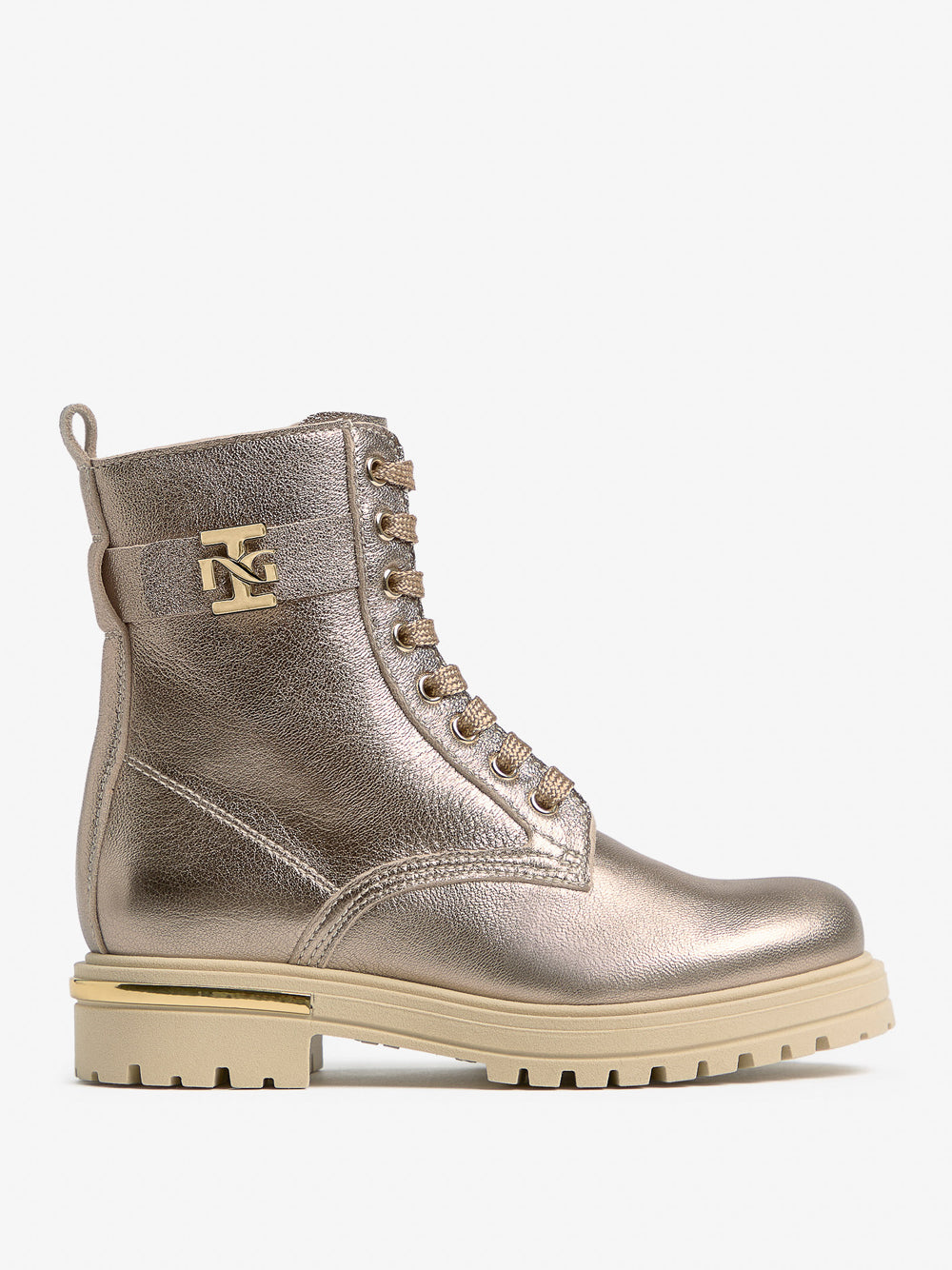 NERO GIARDINI JUNIOR Stivaletti Bambino - Beige modello I533491F