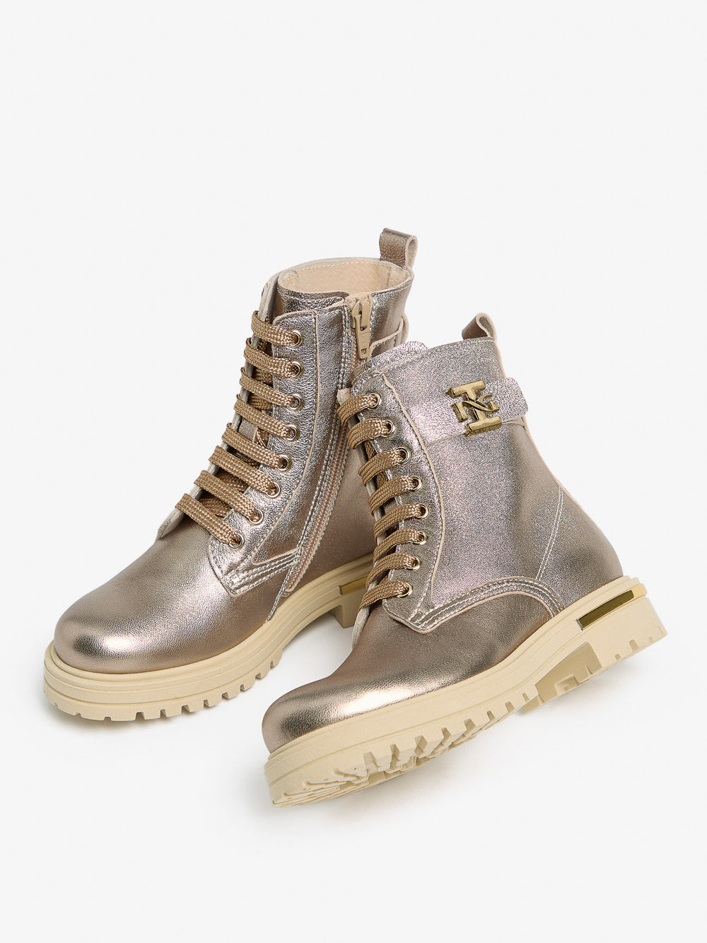 NERO GIARDINI JUNIOR Stivaletti Bambino - Beige modello I533491F