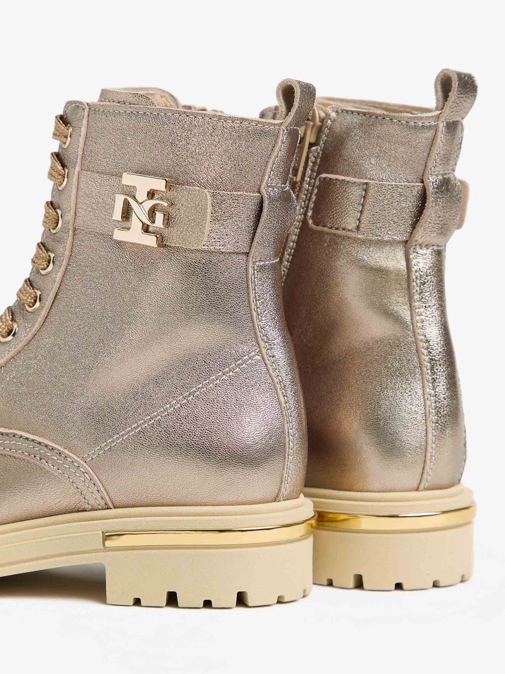 NERO GIARDINI JUNIOR Stivaletti Bambino - Beige modello I533491F