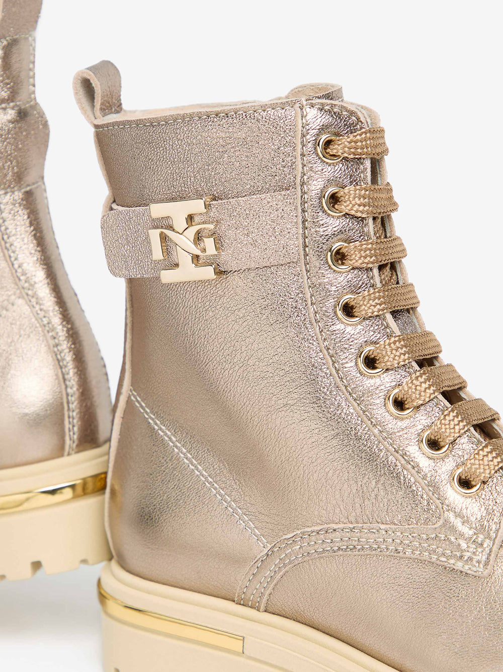 NERO GIARDINI JUNIOR Stivaletti Bambino - Beige modello I533491F