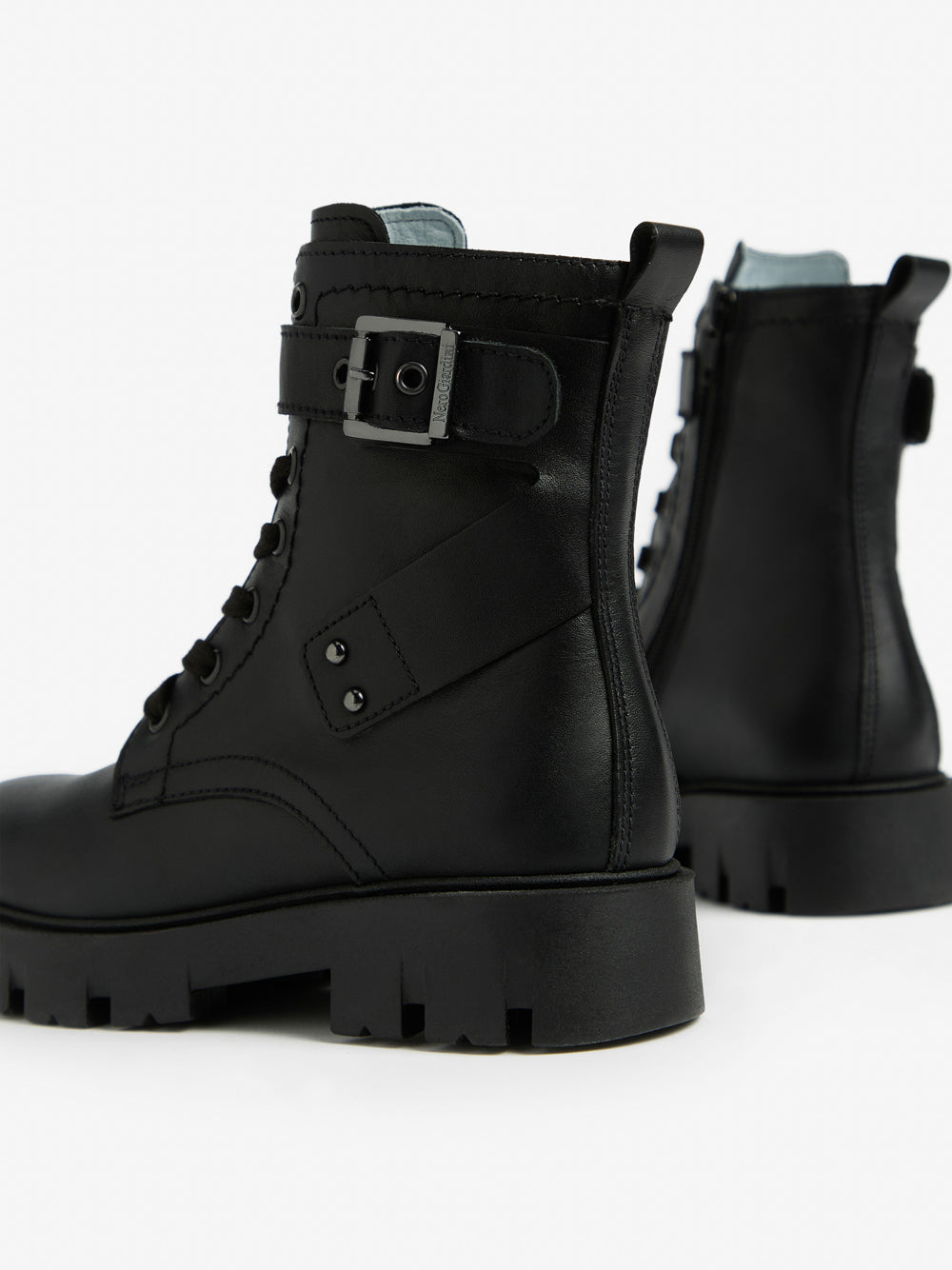 NERO GIARDINI JUNIOR Stivaletti Bambino - Nero modello I533500F