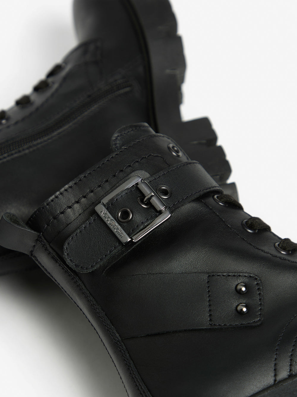 NERO GIARDINI JUNIOR Stivaletti Bambino - Nero modello I533500F