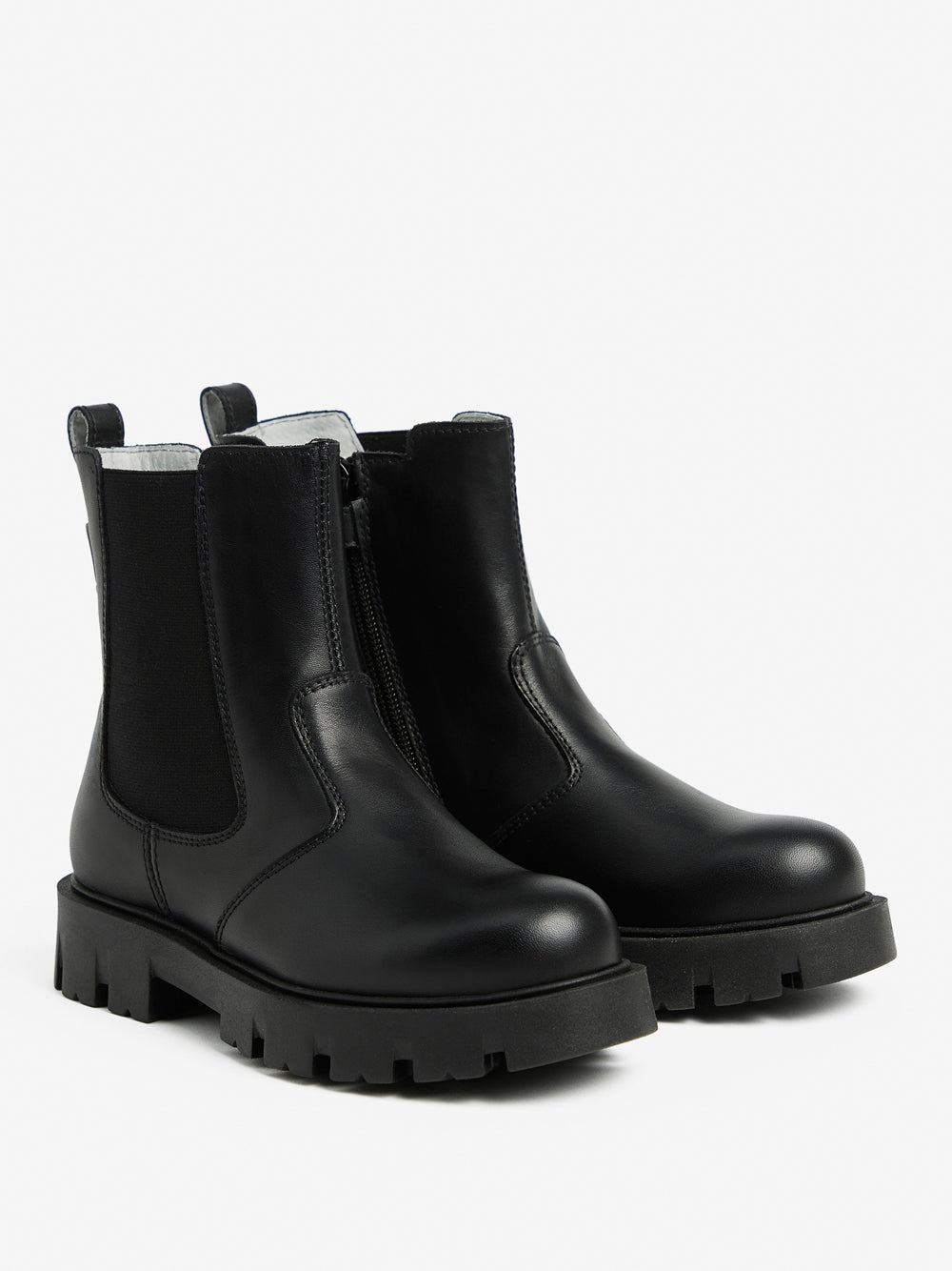NERO GIARDINI JUNIOR Stivaletti Bambino - Nero modello I533501F