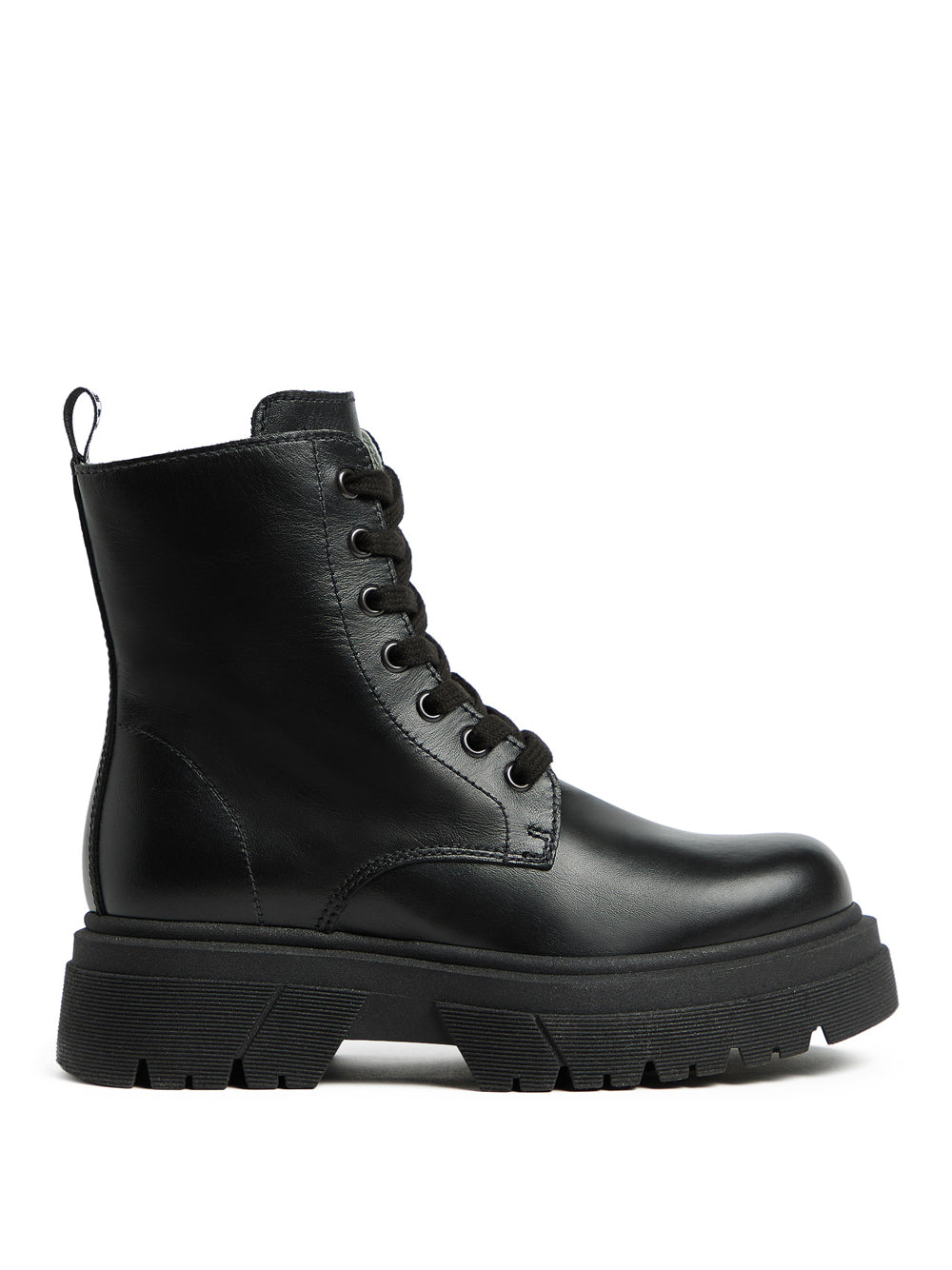 NERO GIARDINI JUNIOR Stivaletti platform Bambino - Nero modello I533510F