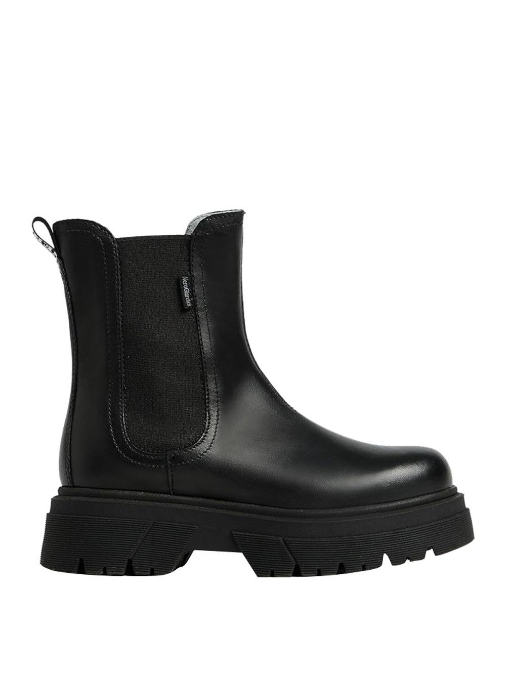 NERO GIARDINI JUNIOR Stivaletti platform Bambino - Nero modello I533511F