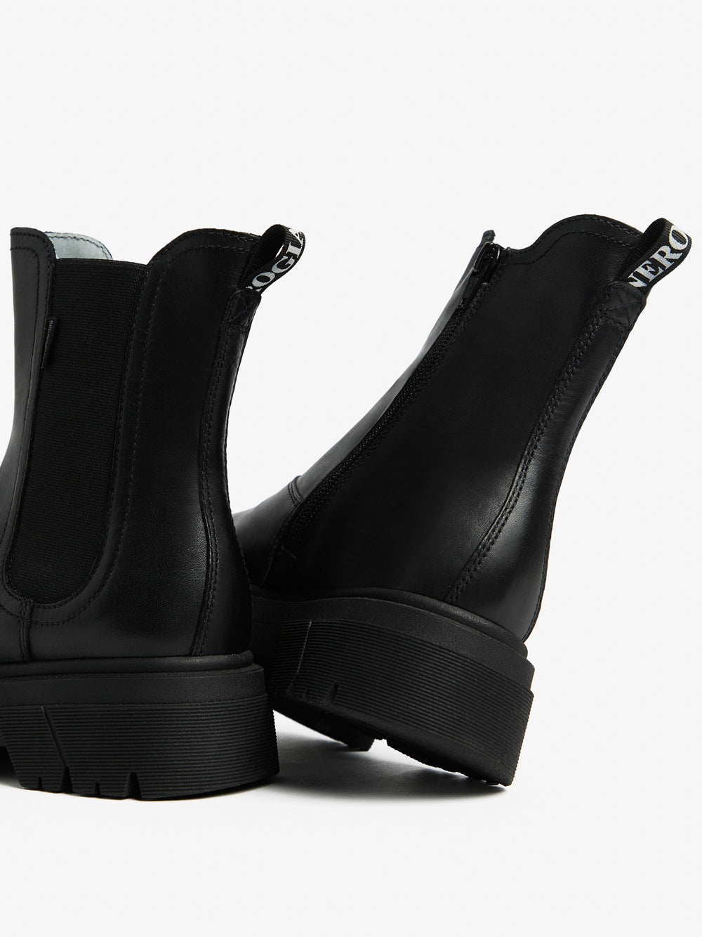NERO GIARDINI JUNIOR Stivaletti platform Bambino - Nero modello I533511F