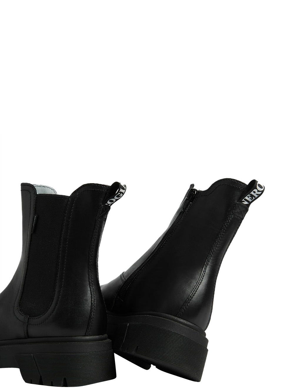 NERO GIARDINI JUNIOR Stivaletti platform Bambino - Nero modello I533511F