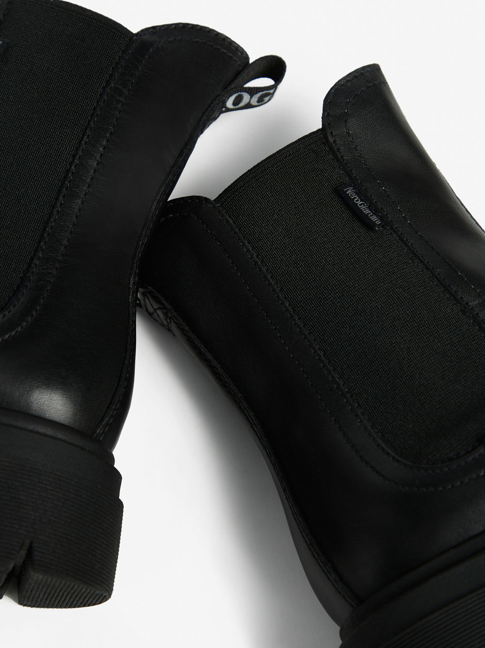 NERO GIARDINI JUNIOR Stivaletti platform Bambino - Nero modello I533511F