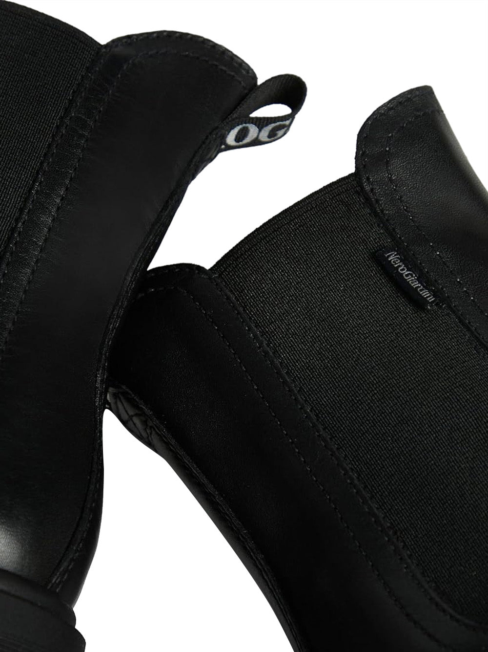 NERO GIARDINI JUNIOR Stivaletti platform Bambino - Nero modello I533511F