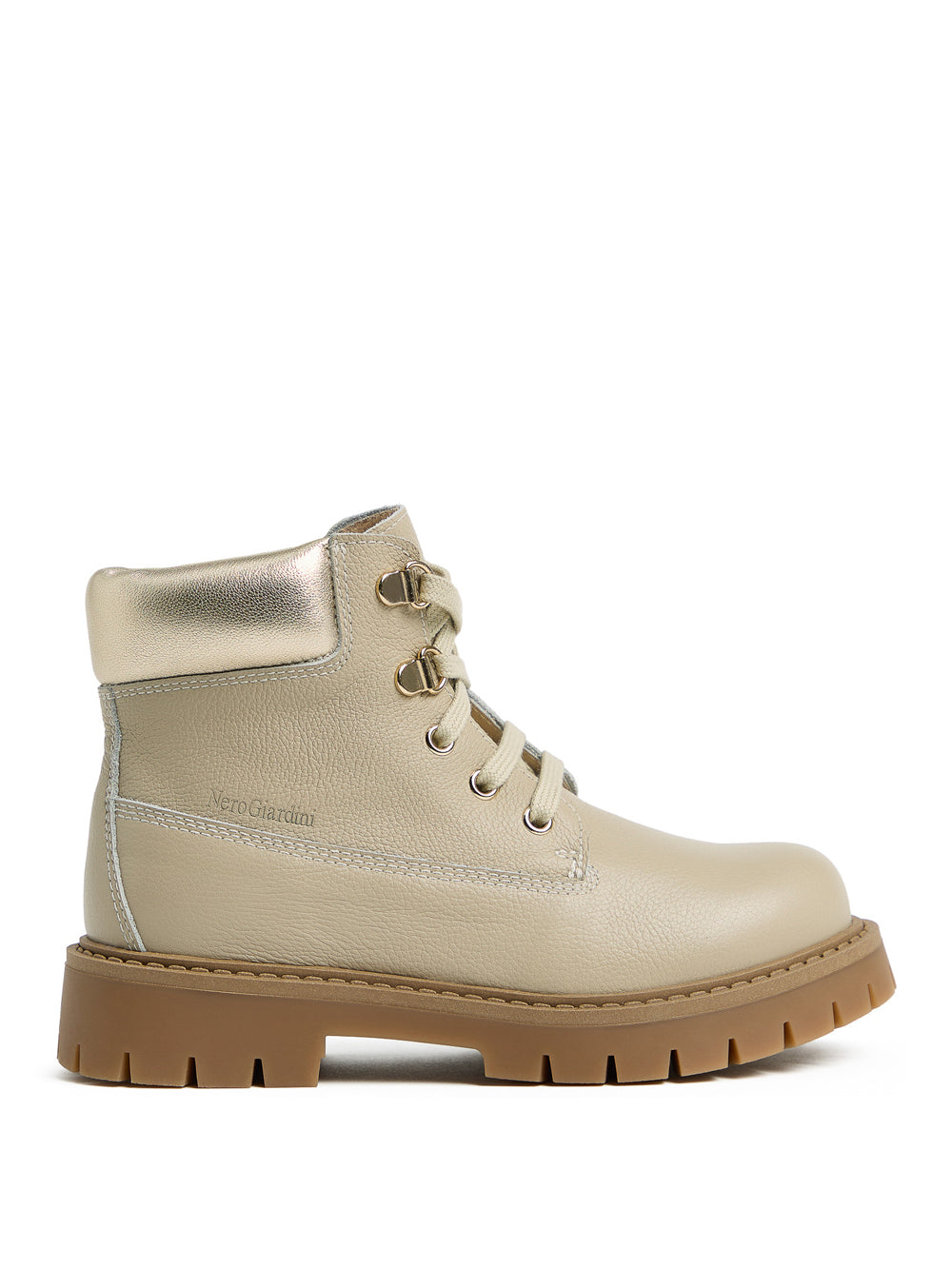 NERO GIARDINI JUNIOR Stivaletti Bambino - Beige modello I533520F
