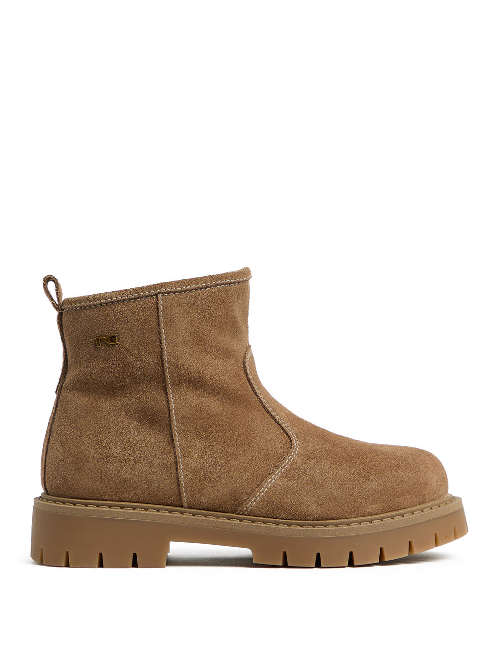 NERO GIARDINI JUNIOR Stivaletti Bambino - Marrone modello I533525F