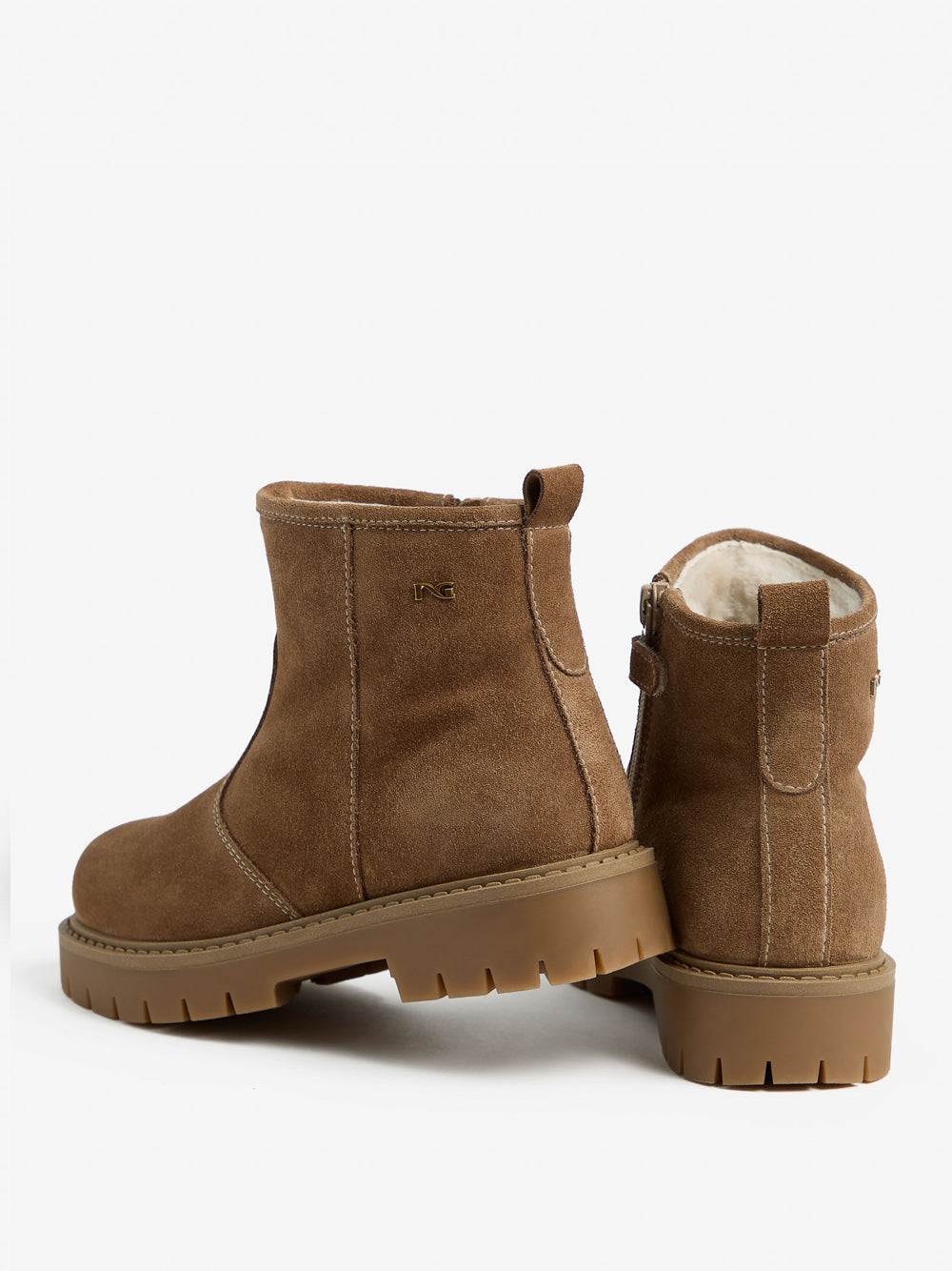 NERO GIARDINI JUNIOR Stivaletti Bambino - Marrone modello I533525F