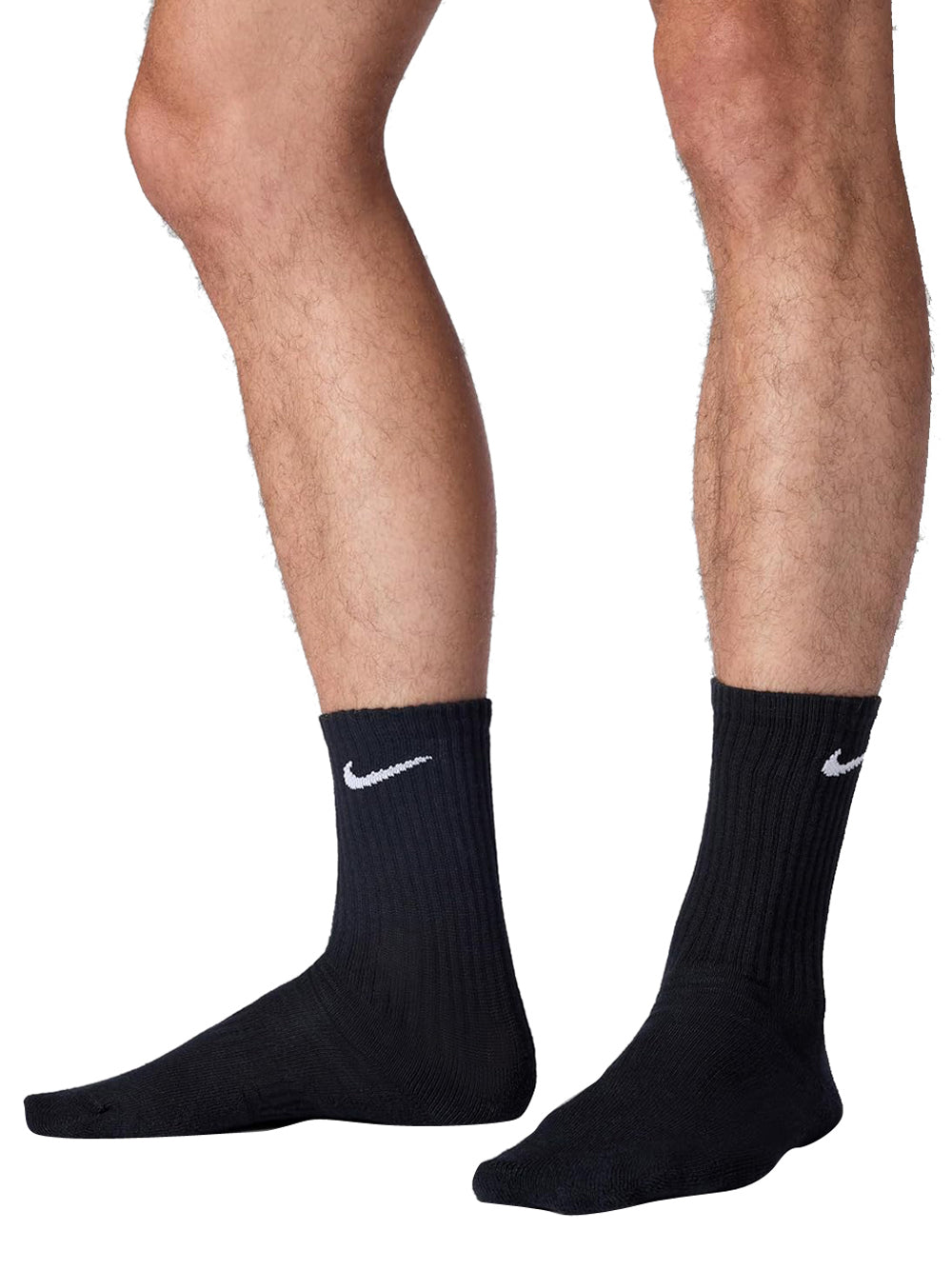 NIKE Calze Uomo - Nero modello SX7676