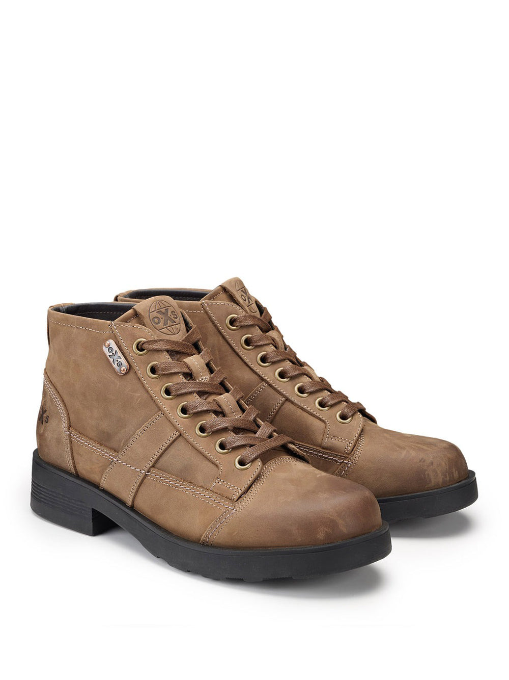 OXS Stivaletti Uomo - Testa di moro modello OXM003611