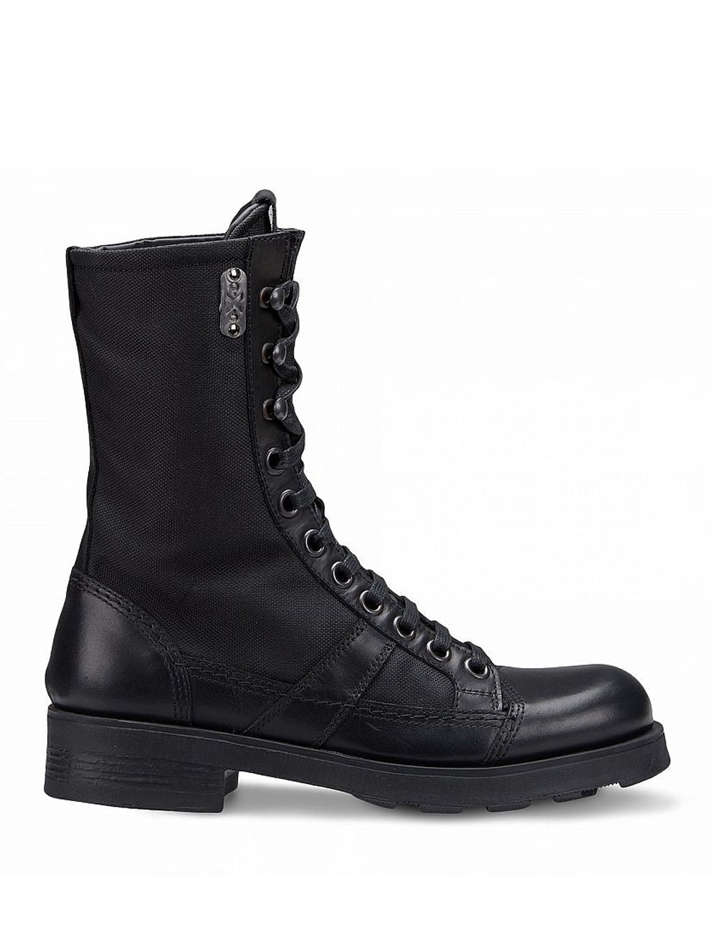 OXS Stivaletti anfibio Donna - Nero modello OXW002300