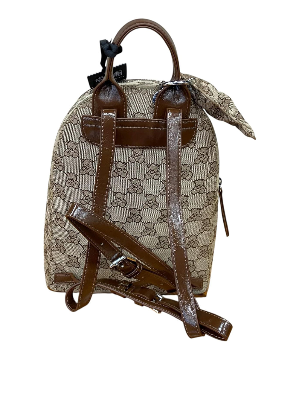 PASH BAG Borsa a Zainetto logato Donna - Beige modello 18373-SOH-W5B-P