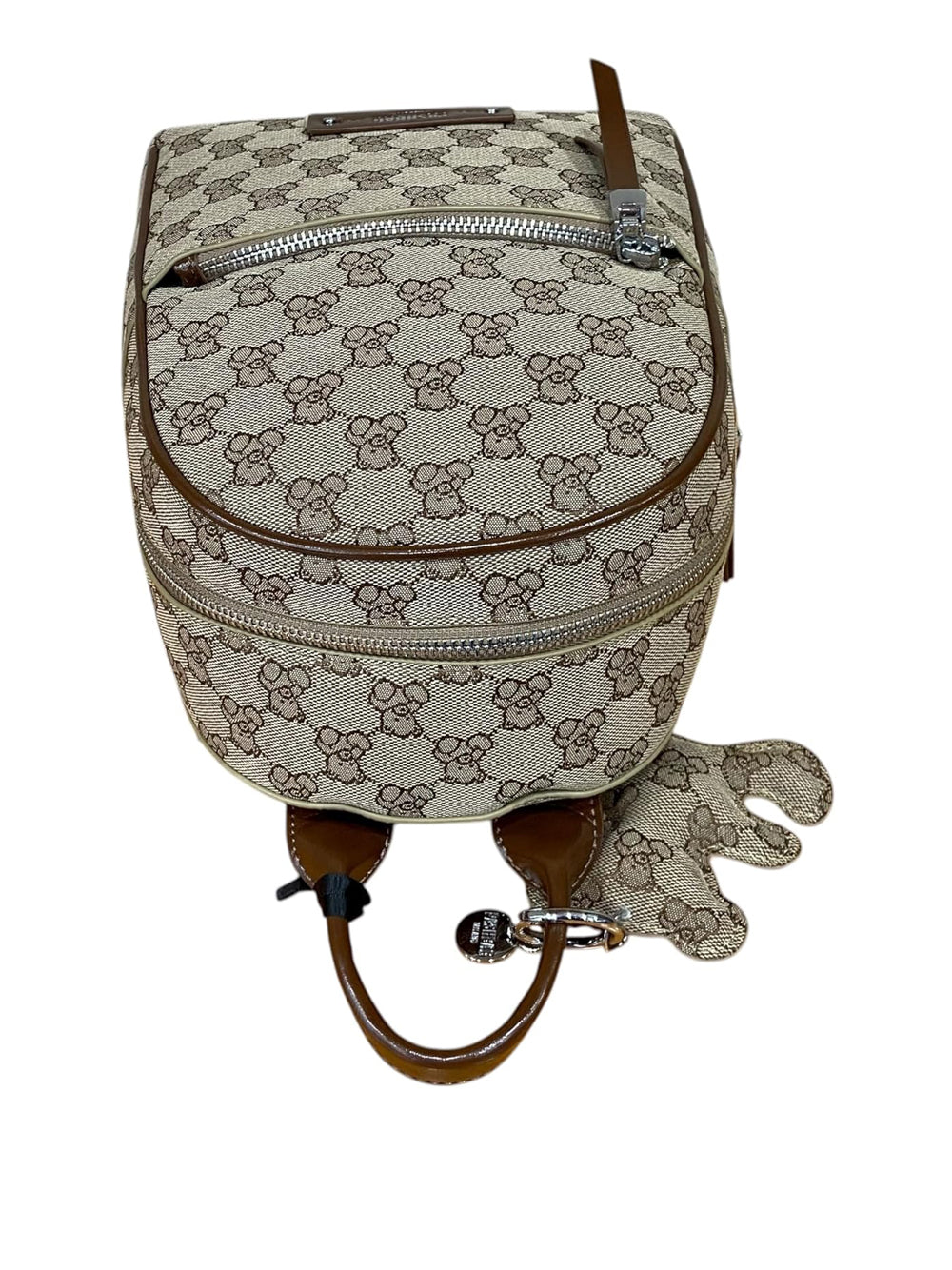 PASH BAG Borsa a Zainetto logato Donna - Beige modello 18373-SOH-W5B-P