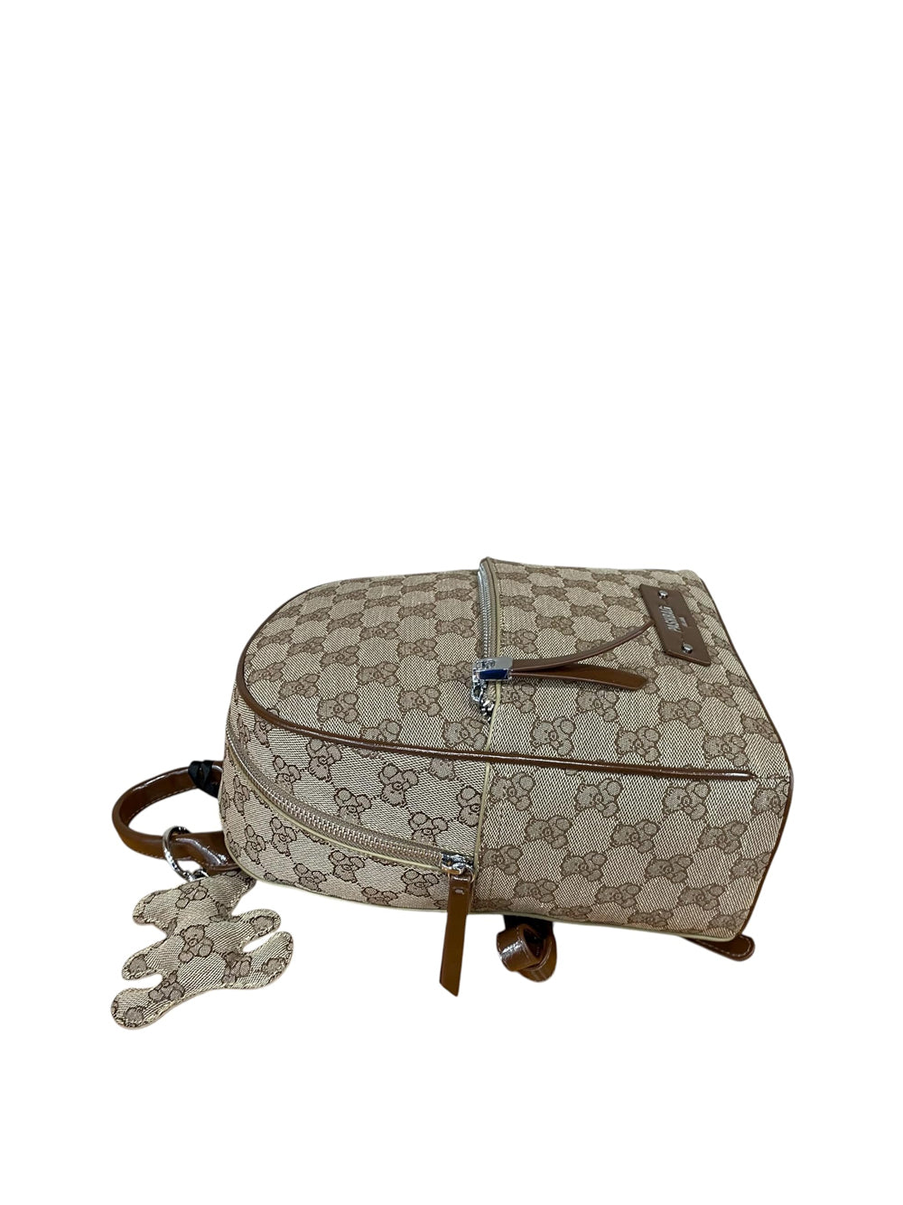 PASH BAG Borsa a Zainetto logato Donna - Beige modello 18373-SOH-W5B-P