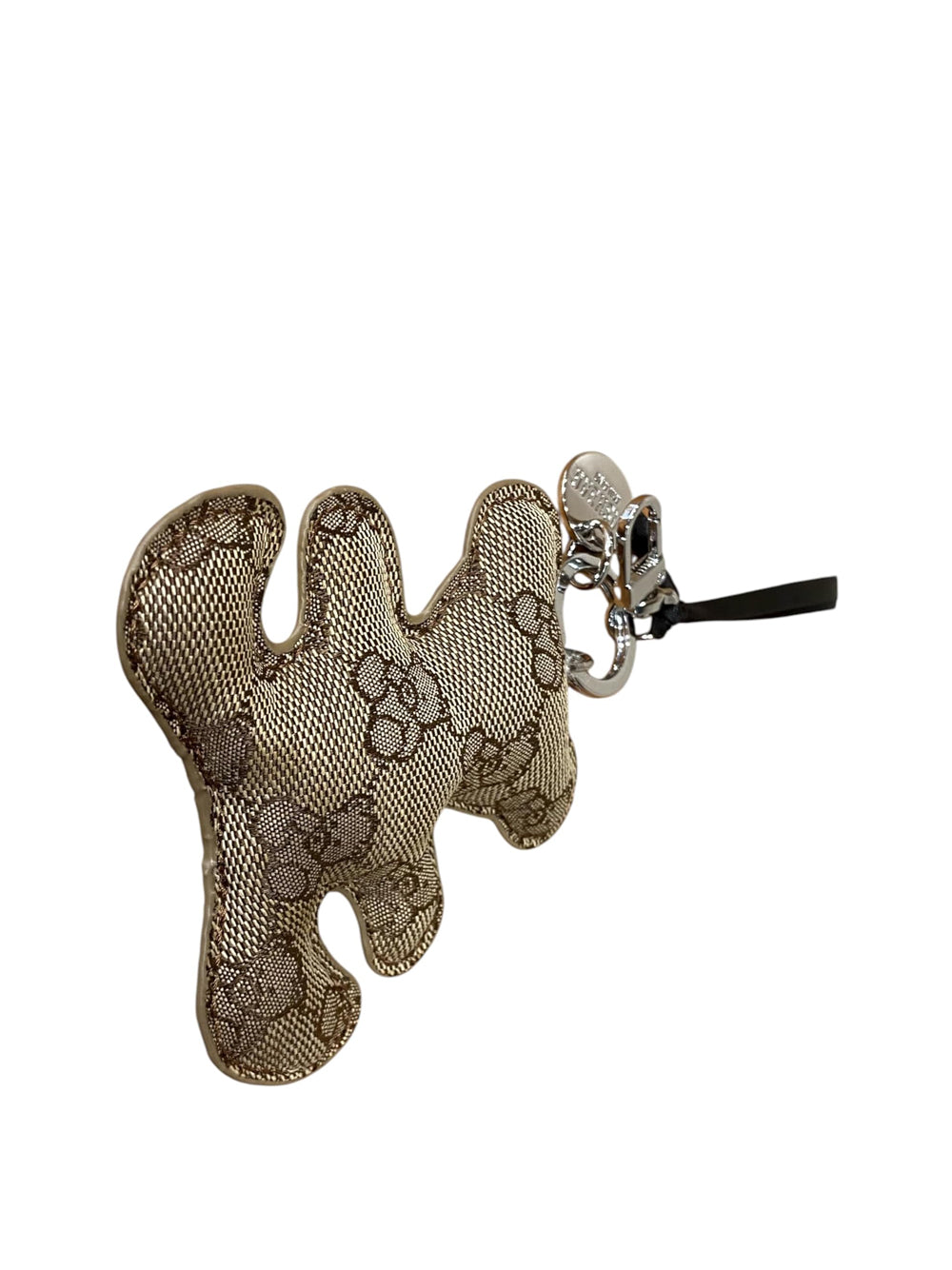 PASH BAG Portachiavi logato Donna - Beige modello 18415-FUL-W5A-P