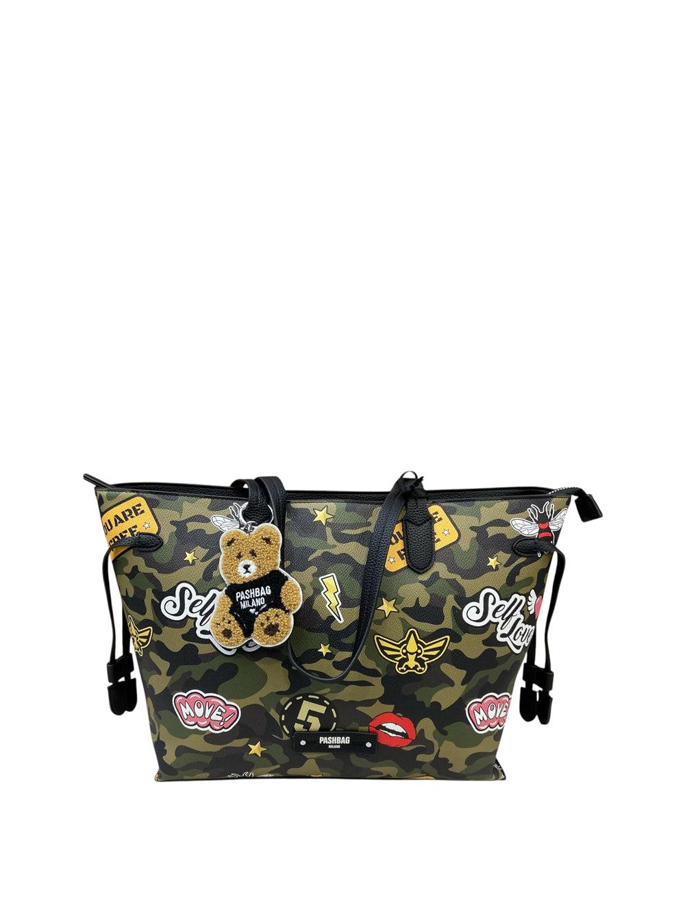 PASH BAG Borsa Shopping Donna - Fantasia modello 18700-CAR-W5B-P