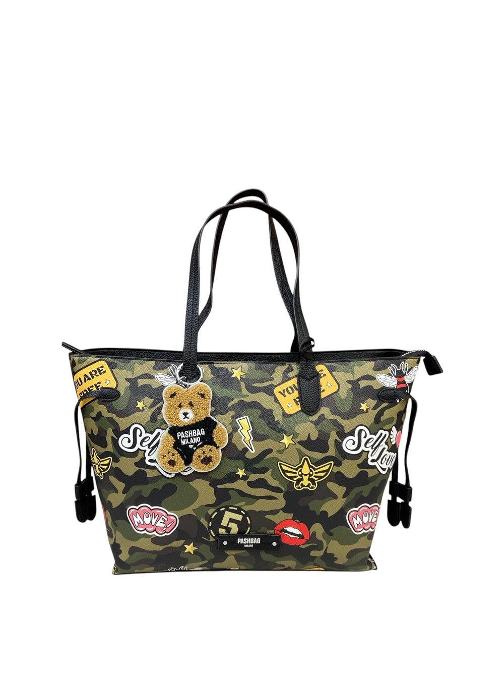 PASH BAG Borsa Shopping Donna - Fantasia modello 18700-CAR-W5B-P