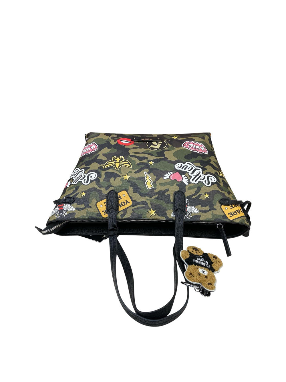 PASH BAG Borsa Shopping Donna - Fantasia modello 18700-CAR-W5B-P