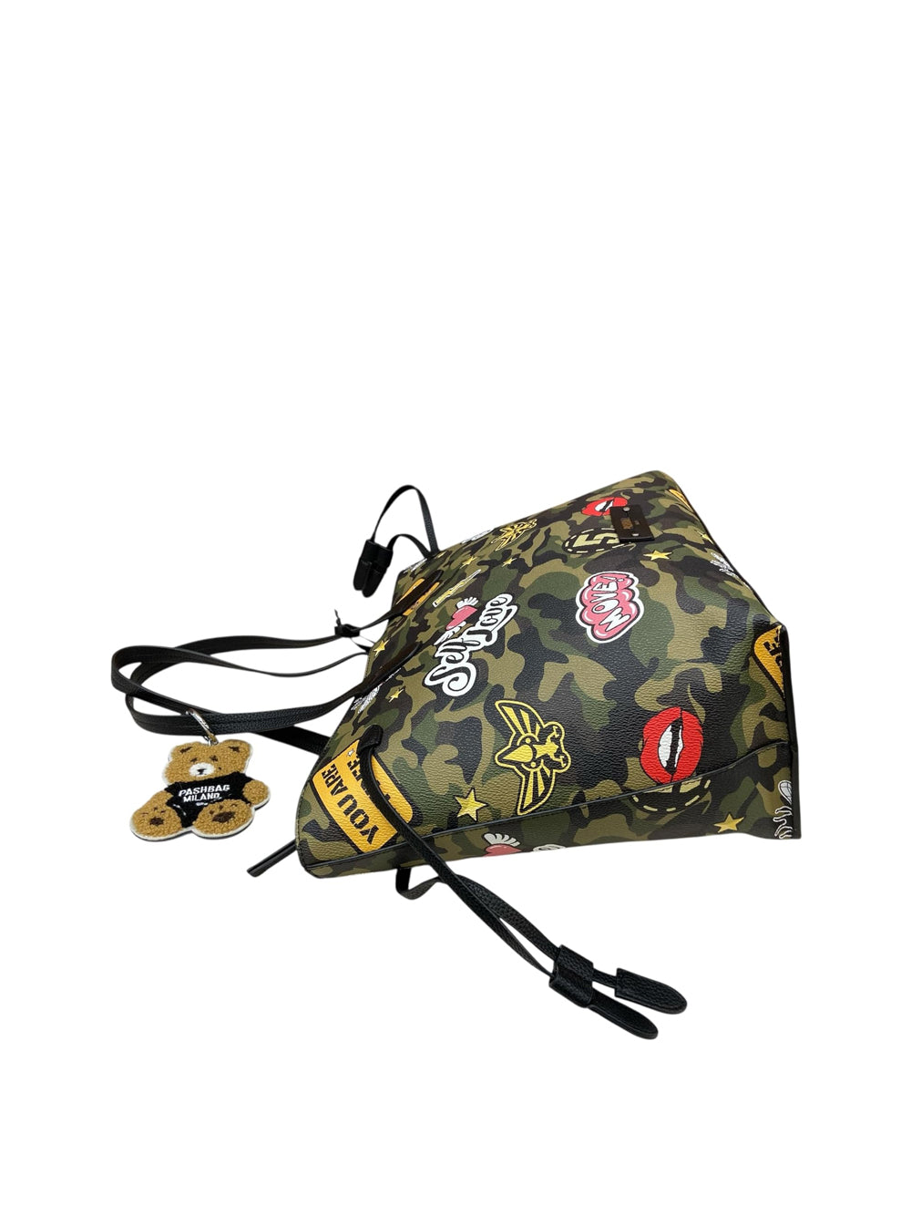 PASH BAG Borsa Shopping Donna - Fantasia modello 18700-CAR-W5B-P