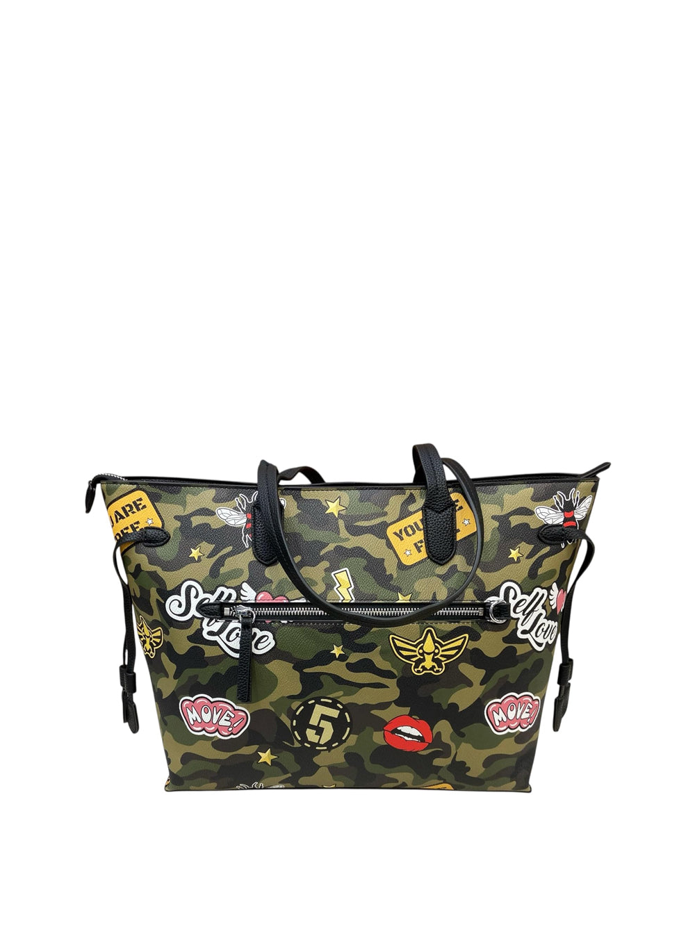 PASH BAG Borsa Shopping Donna - Fantasia modello 18700-CAR-W5B-P