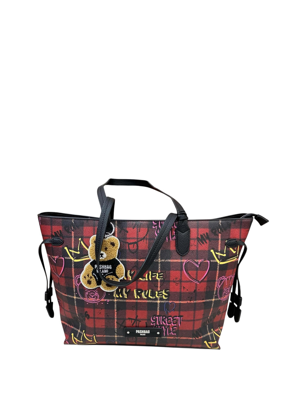 PASH BAG Borsa a Tracolla Donna - Fantasia modello 18701-CAM-W5B-P