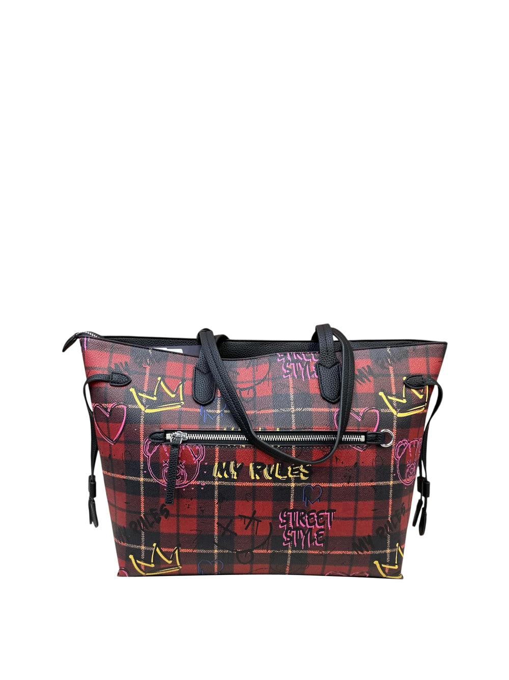 PASH BAG Borsa a Tracolla Donna - Fantasia modello 18701-CAM-W5B-P