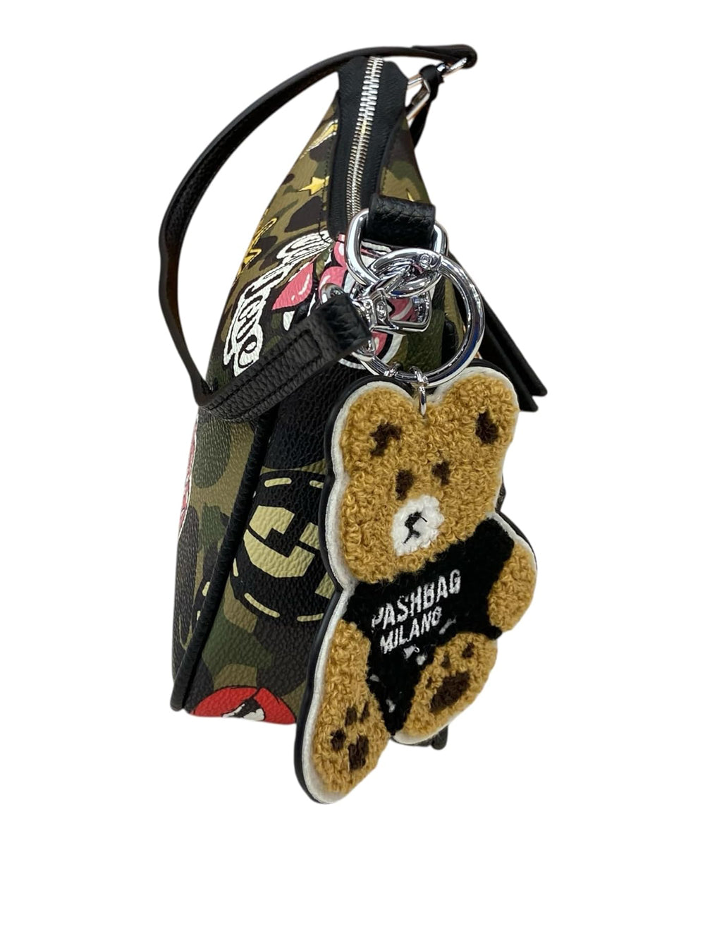 PASH BAG Borsa a Tracolla Donna - Militare modello 18715-CAR-W5M-P