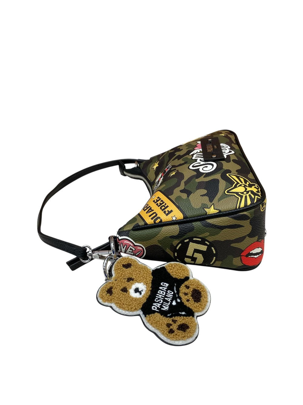 PASH BAG Borsa a Tracolla Donna - Militare modello 18715-CAR-W5M-P