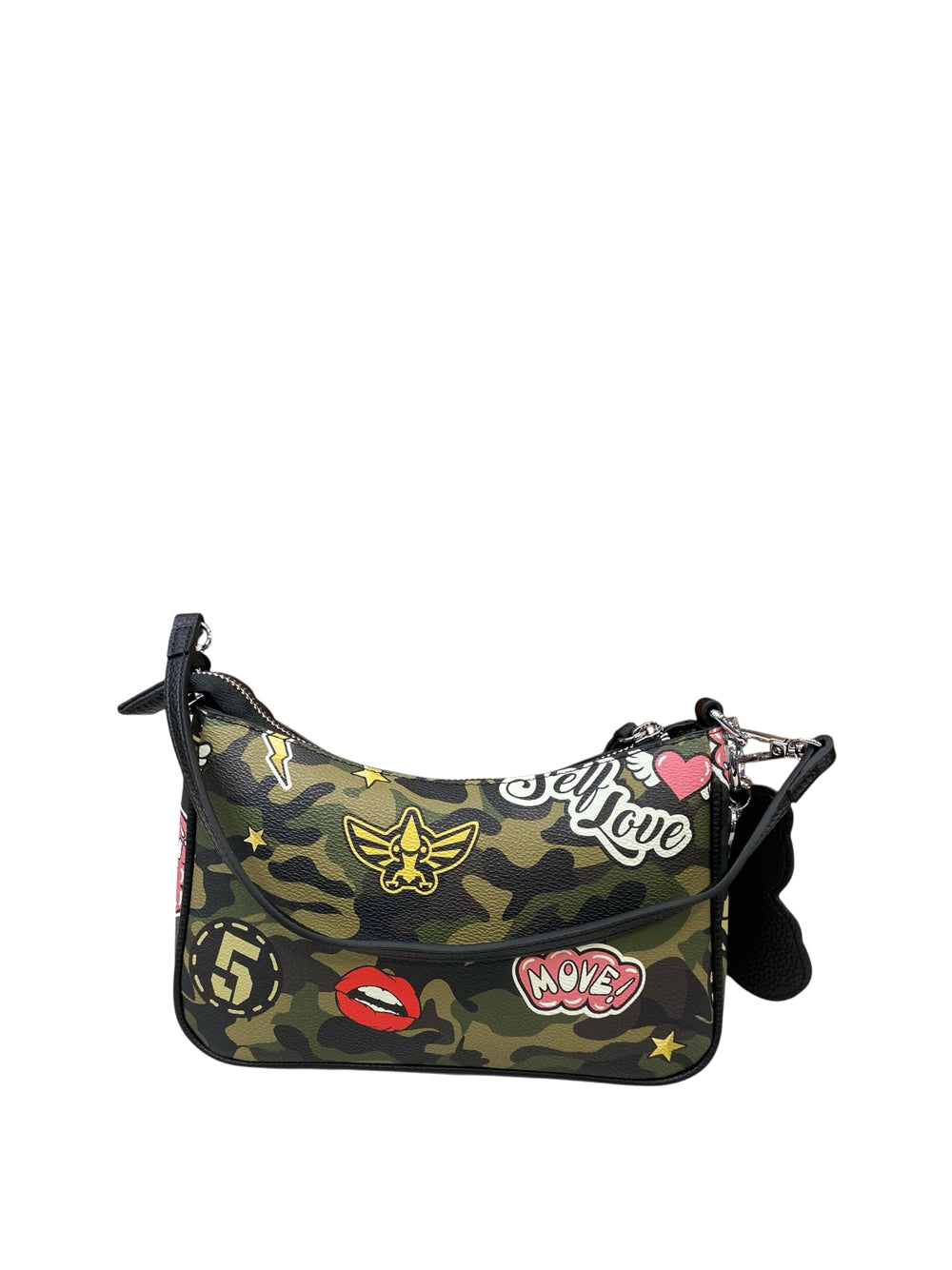 PASH BAG Borsa a Tracolla Donna - Militare modello 18715-CAR-W5M-P