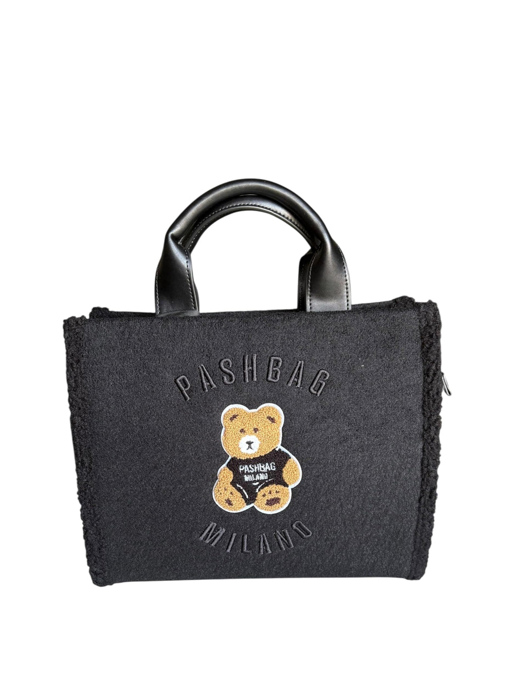 PASH BAG Borsa a Mano Donna - Nero modello 18754-SHE-W5B-P