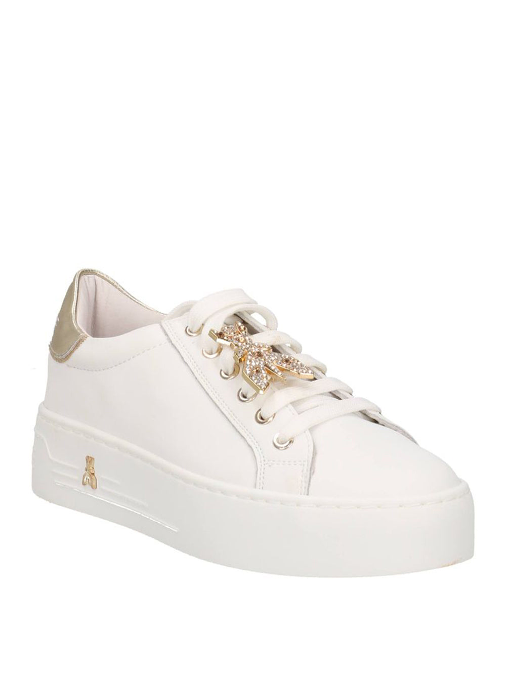 PATRIZIA PEPE Sneakers platform Donna - Bianco modello PJ907