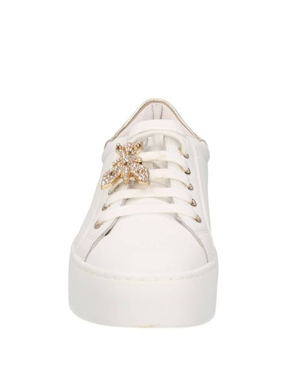 PATRIZIA PEPE Sneakers platform Donna - Bianco modello PJ907