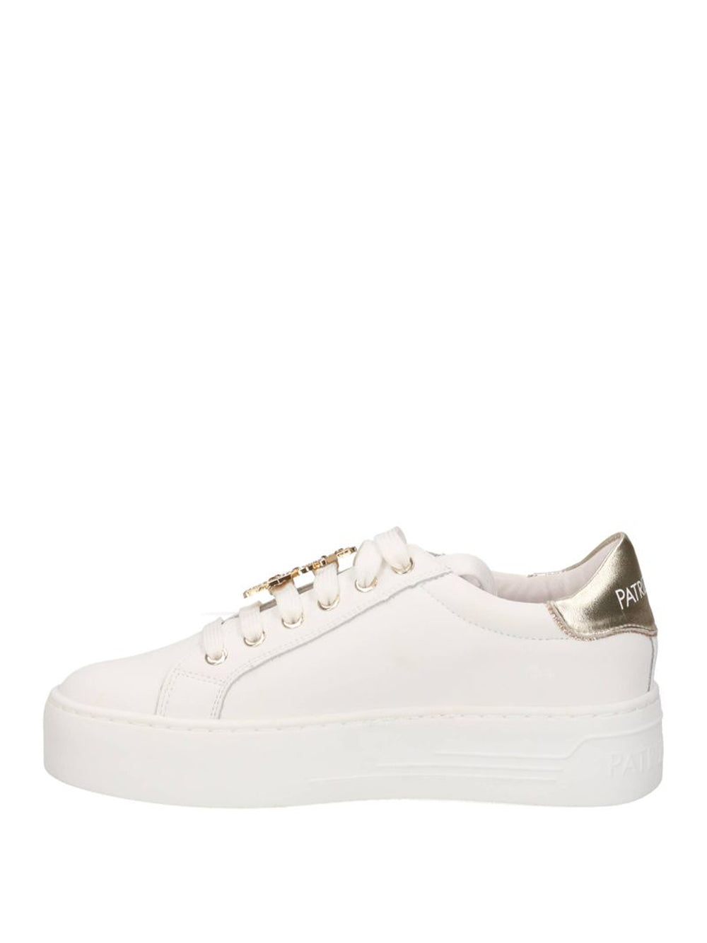 PATRIZIA PEPE Sneakers platform Donna - Bianco modello PJ907